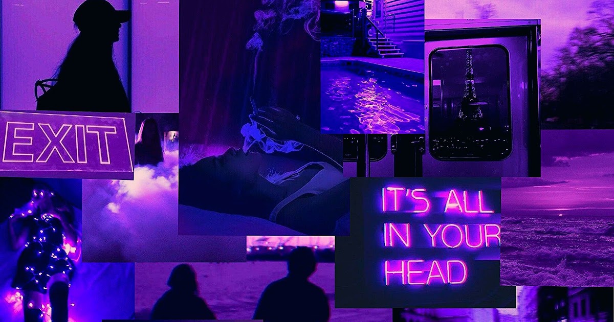 Purple Aesthetic Wallpaper / Purple Aesthetic Wallpapers - Top Free