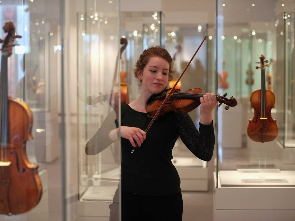 Hear that music? Studies show that slow music makes people shop leisurely and spend more. Loud music hurries them through the store and doesn't affect sales. Classical music encourages more expensive purchases.