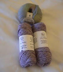 Cestari sock yarn and Jojoland Harmony