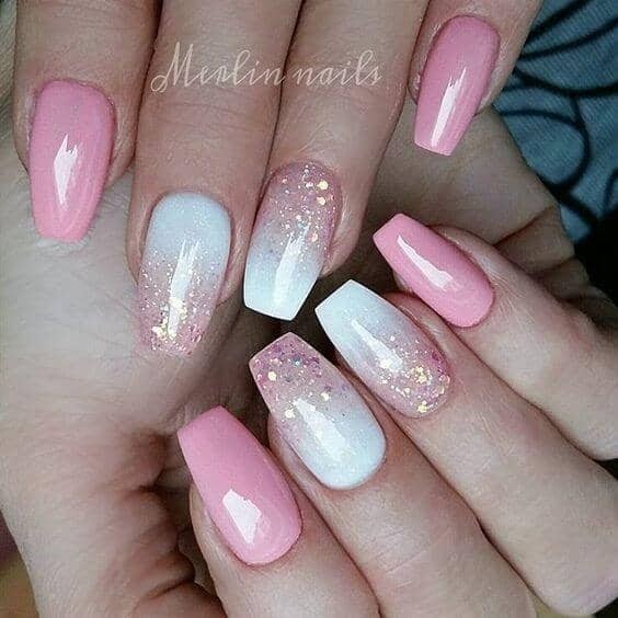 D Nageldesign Rose Gold - Nagel Design
