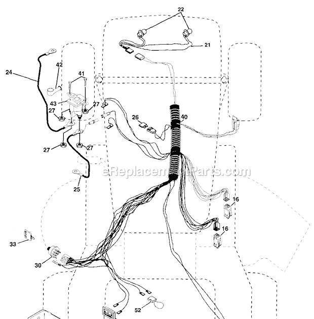 Craftsman Lawn Tractor Parts Diagram - Hanenhuusholli