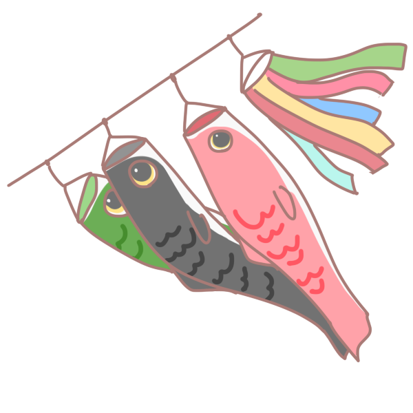 Japan Image 鯉のぼり イラスト フリー