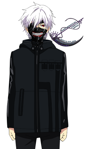 Anime Whole Body Tokyo Ghoul Kaneki