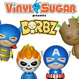Funko's Vinyl Sugar launches "Dorbz" line with Batgirl, Ghost Rider, Capt. America & Groot figs!
