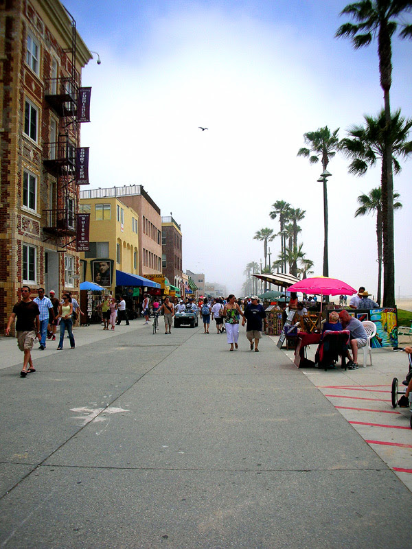 venice boardwalk