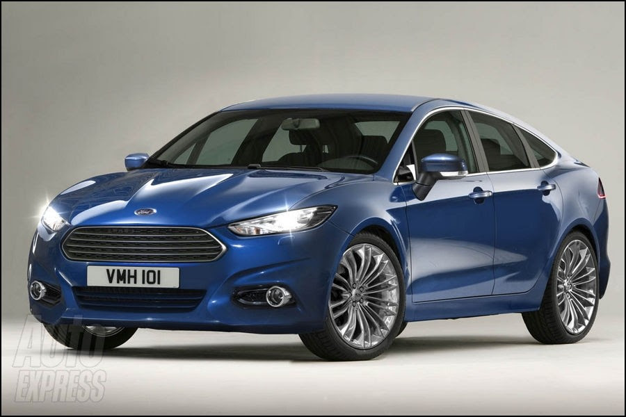 Ford Mondeo 2013 : De nouvelles illustrations - Blog Automobile Ford Mondeo 2013 : De nouvelles illustrations - Blog Automobile