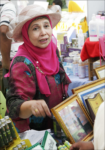 Stall at the Phuket Halal Expo
