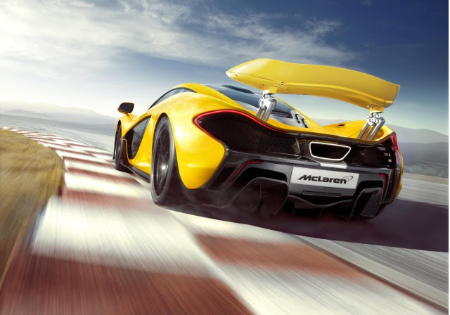 McLaren P1 supercar McLaren P1 supercar