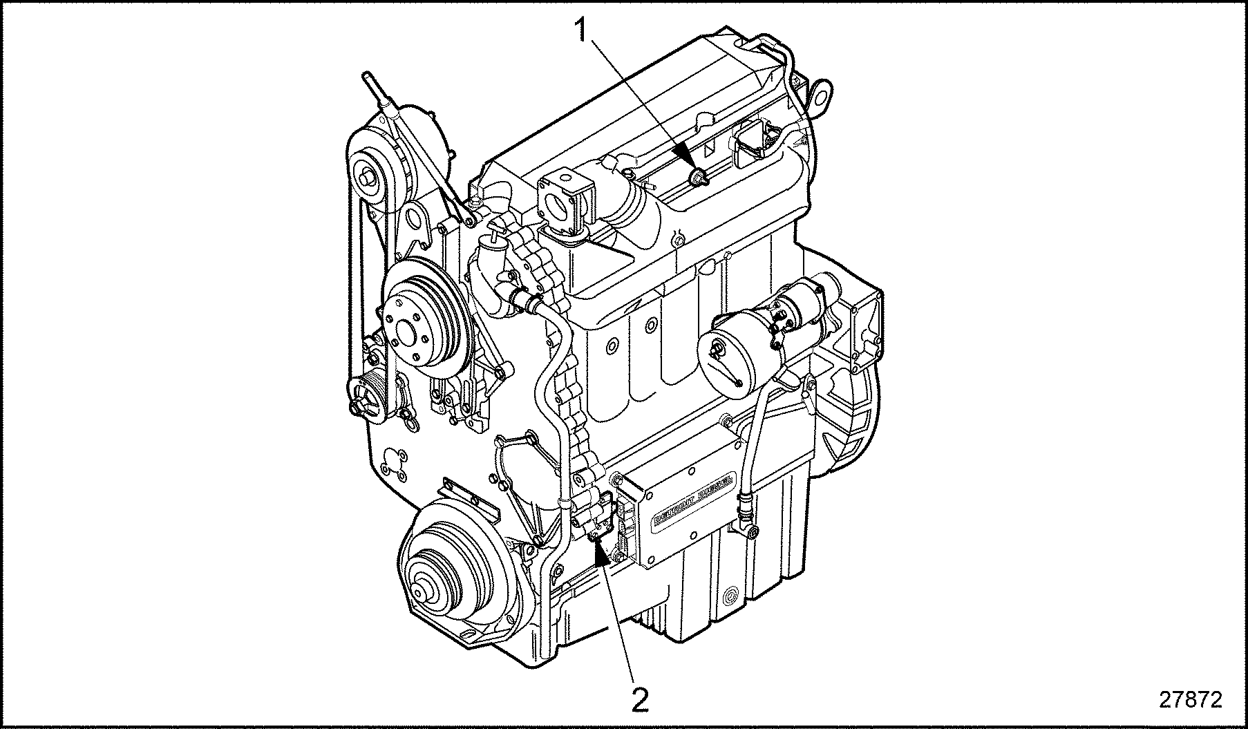 Detroit Series 60 Engine Fan Wiring Diagram - Wiring Diagram