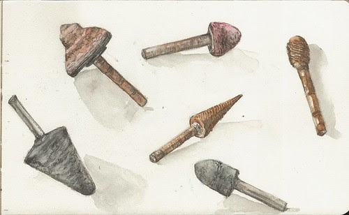 1 and 2 jan11 drill attachments from the shed pt 1