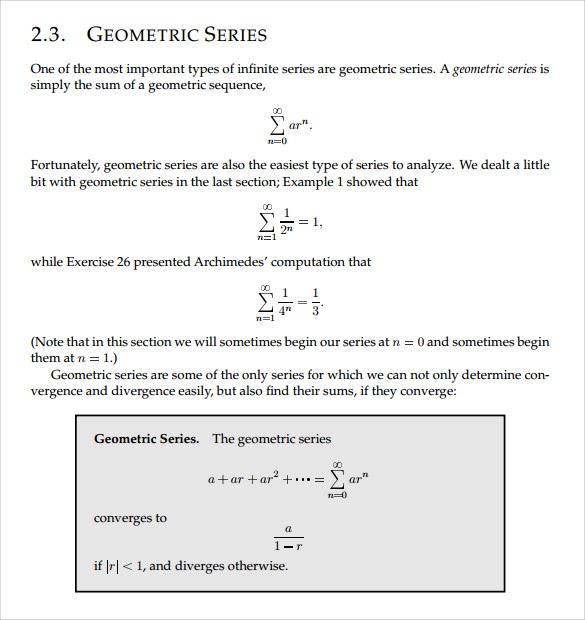41 INFO MATH EXAMPLE GEOMETRIC SEQUENCE TUTORIAL WITH VIDEO - * Math