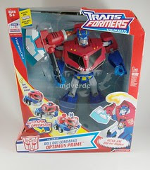 Transformers Optimus Prime Animated - caja (by mdverde)