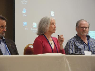 Wayne Anderson, Ann Corson, and Byron White (left to right) Wayne Anderson, Ann Corson, and Byron White (left to right)