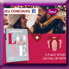 LESPEEDDATING JEU CONCOURS (Facebook) LESPEEDDATING JEU CONCOURS (Facebook)