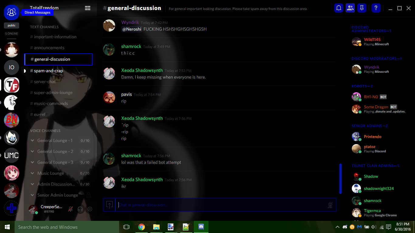Better Discord Anime Themes