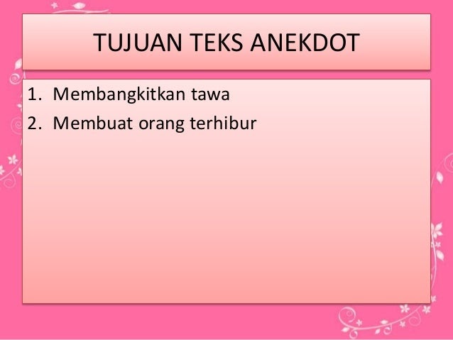 Contoh Teks Anekdot Yang Menyindir Kurikulum 2013 - Contoh Gil