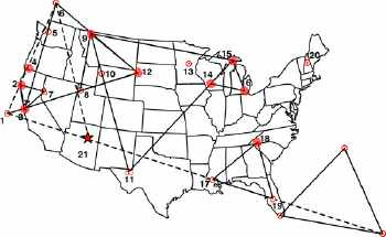 Ley Lines Wisconsin Map | Map Of Us Western States
