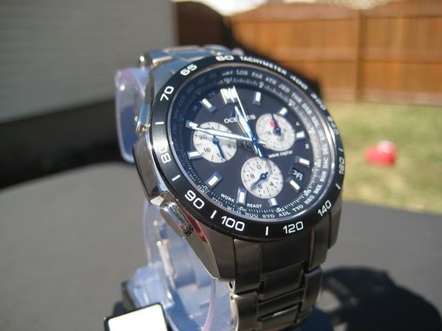 casio oceanus 600
