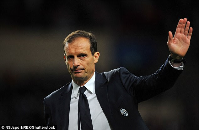 Image result for Massimiliano Allegri
