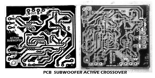 Subwoofer Crossover Circuit