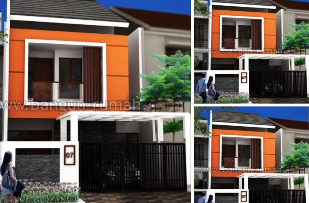 Desain Rumah Minimalis 2 Lantai Di Lahan 7 X 18 M2