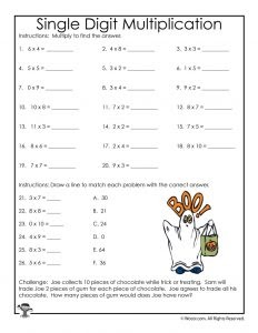35+ New Math Worksheet For 3rd Graders
