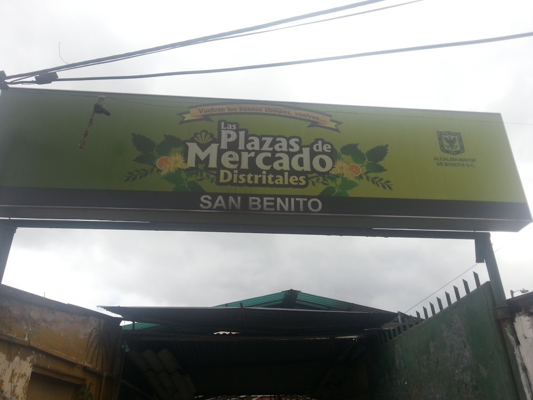 Las Plazas de Mercado Distritales San Benito