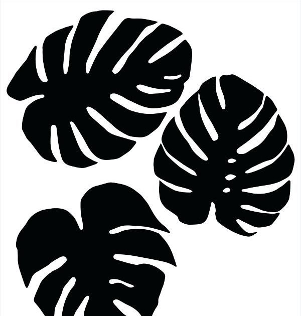 Printable Palm Leaf Template : Palm Leaf Cut Out Template Novocom Top