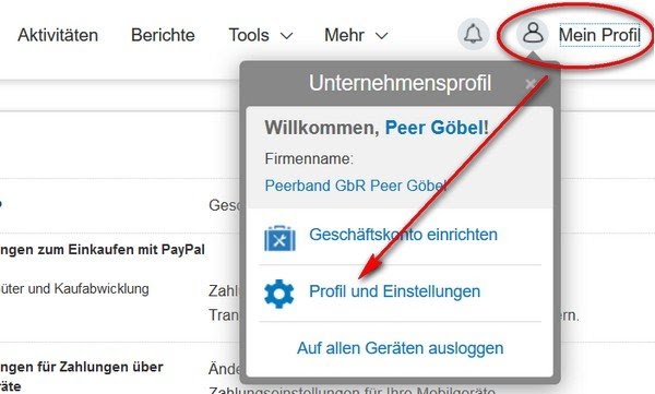 Ebay Paypal Konto Verknüpfung Löschen Ebay Paypal Konto Verknüpfung Löschen