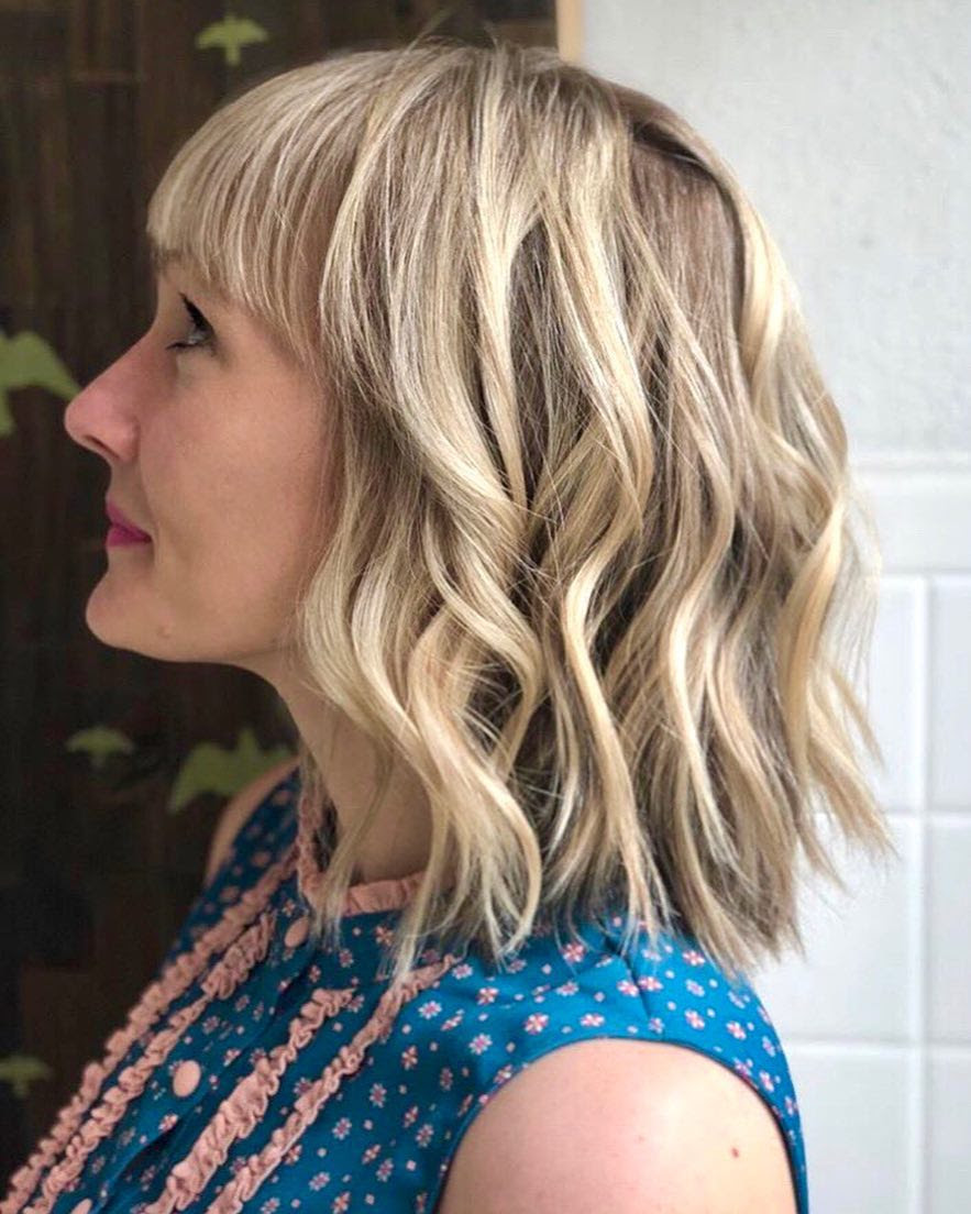 Medium Layered Hair With Bangs 2019 Medium Hairstyles