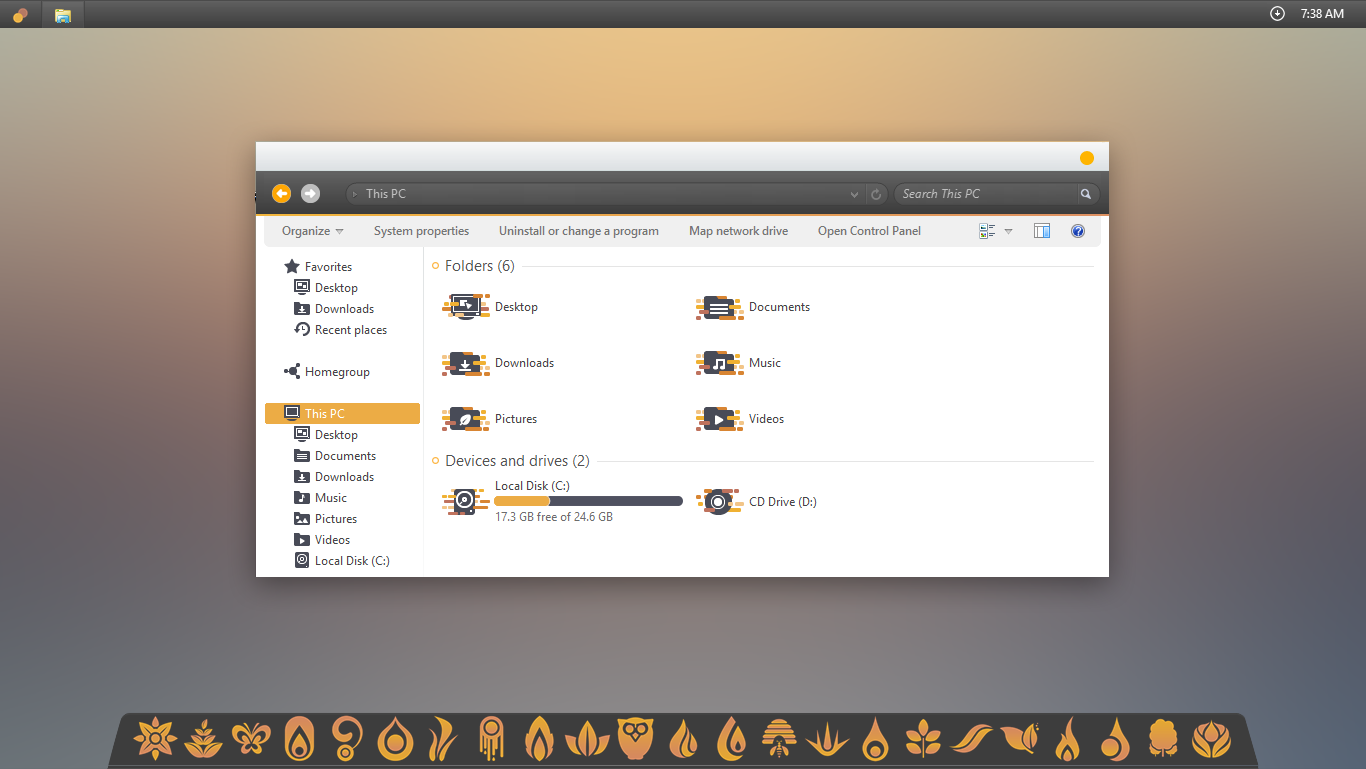 Sidebar is back to Windows 10