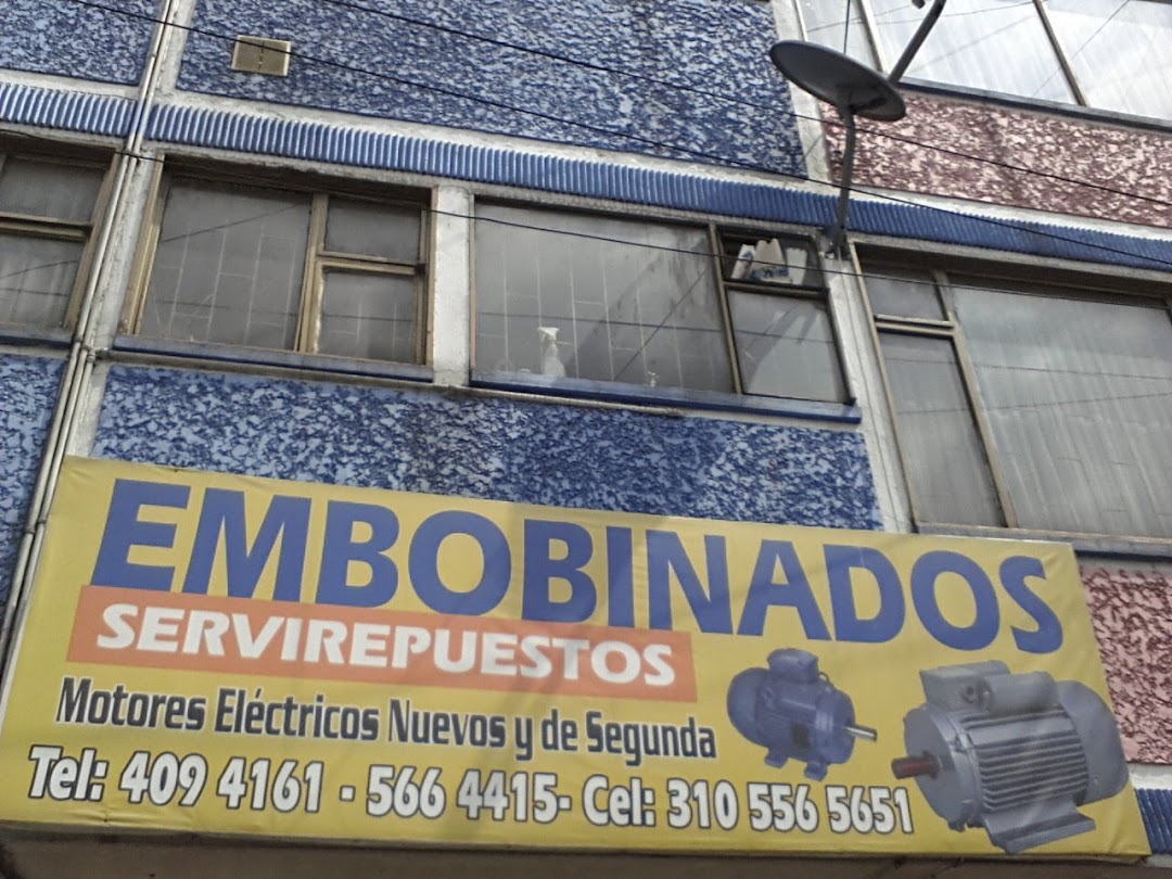 Embobinados Servirepuestos