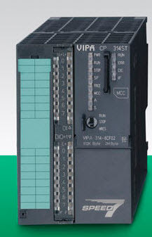 CPU or Processor of a relay (for PLC)