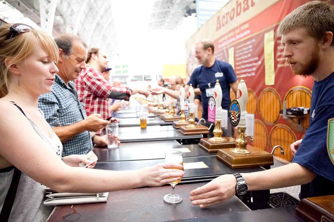 The Great British Beer Festival comes to Olympia London this August