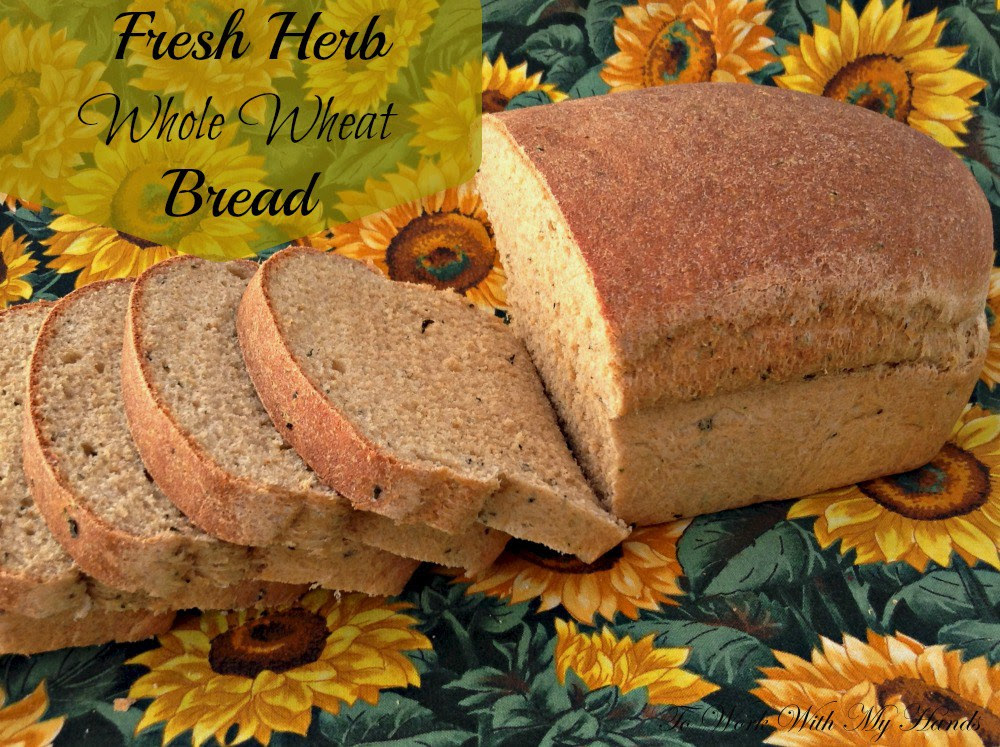 Fresh-Herb-Whole-Wheat-Bread-