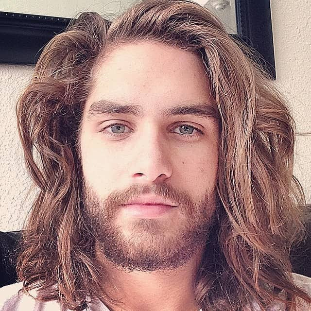 Mens Shoulder Length Haircut Men Hairstyles