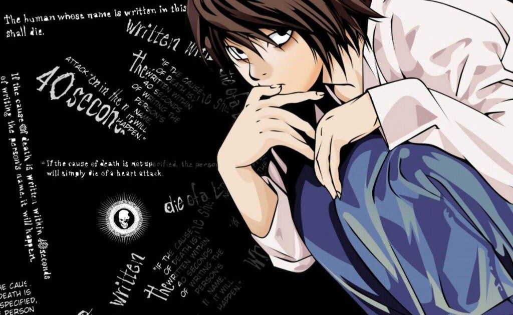 Death Note Anime Review No Spoilers