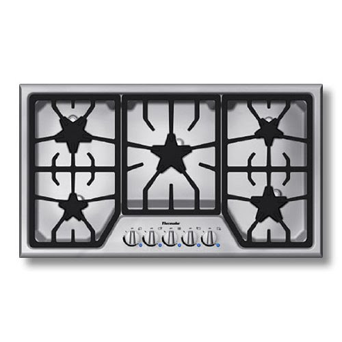 thermador gas cooktop parts