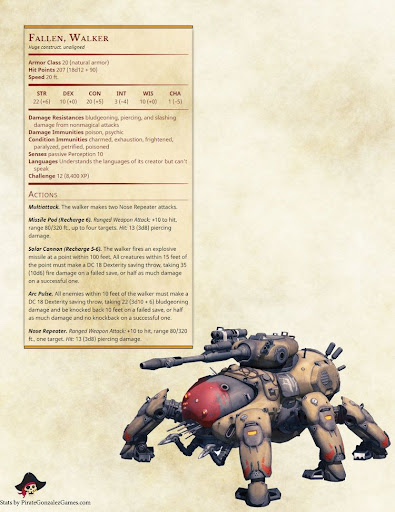 Fall Damage Dnd 5E