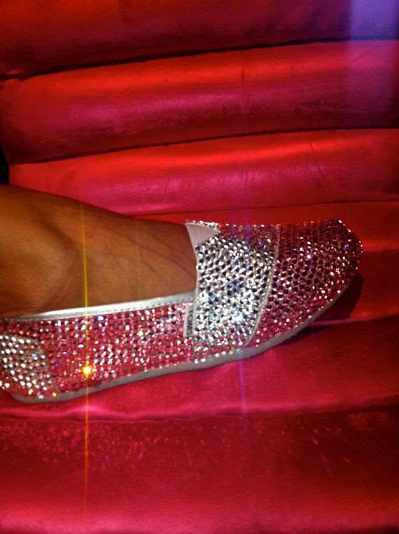 http://www.pinterest.com/pin/58828338857184639/ I may need to make a pair of flats for my wedding, too.--ha! blinged out TOMS..cool..mine will say "The Mrs."