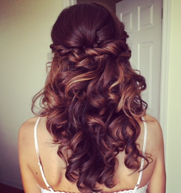 Hairstyles For Beautiful Wedding Bridesmaids Hairstyles