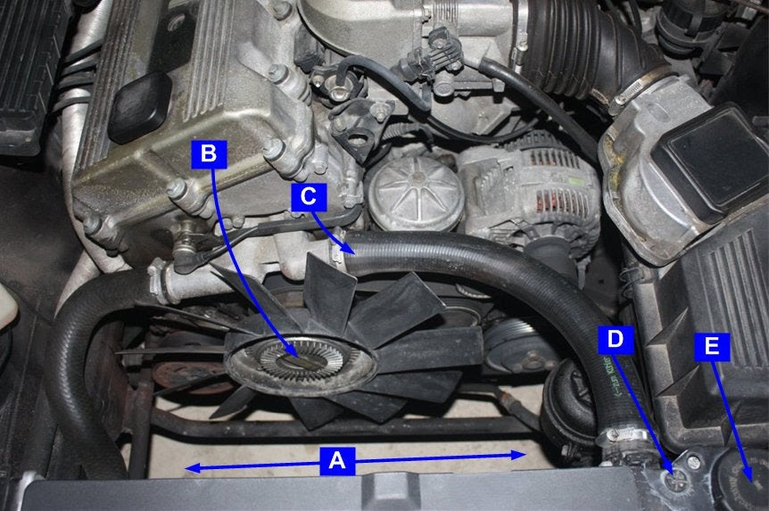 Lost in America: BMW m42 serpentine belt conversion