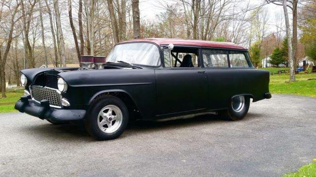 Tubbed 55 Chevy Small Bathroom Design Ideas