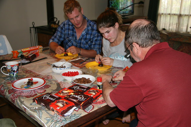 Making reindeers