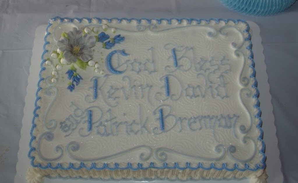 What To Write On A Christening Cake - GreenStarCandy