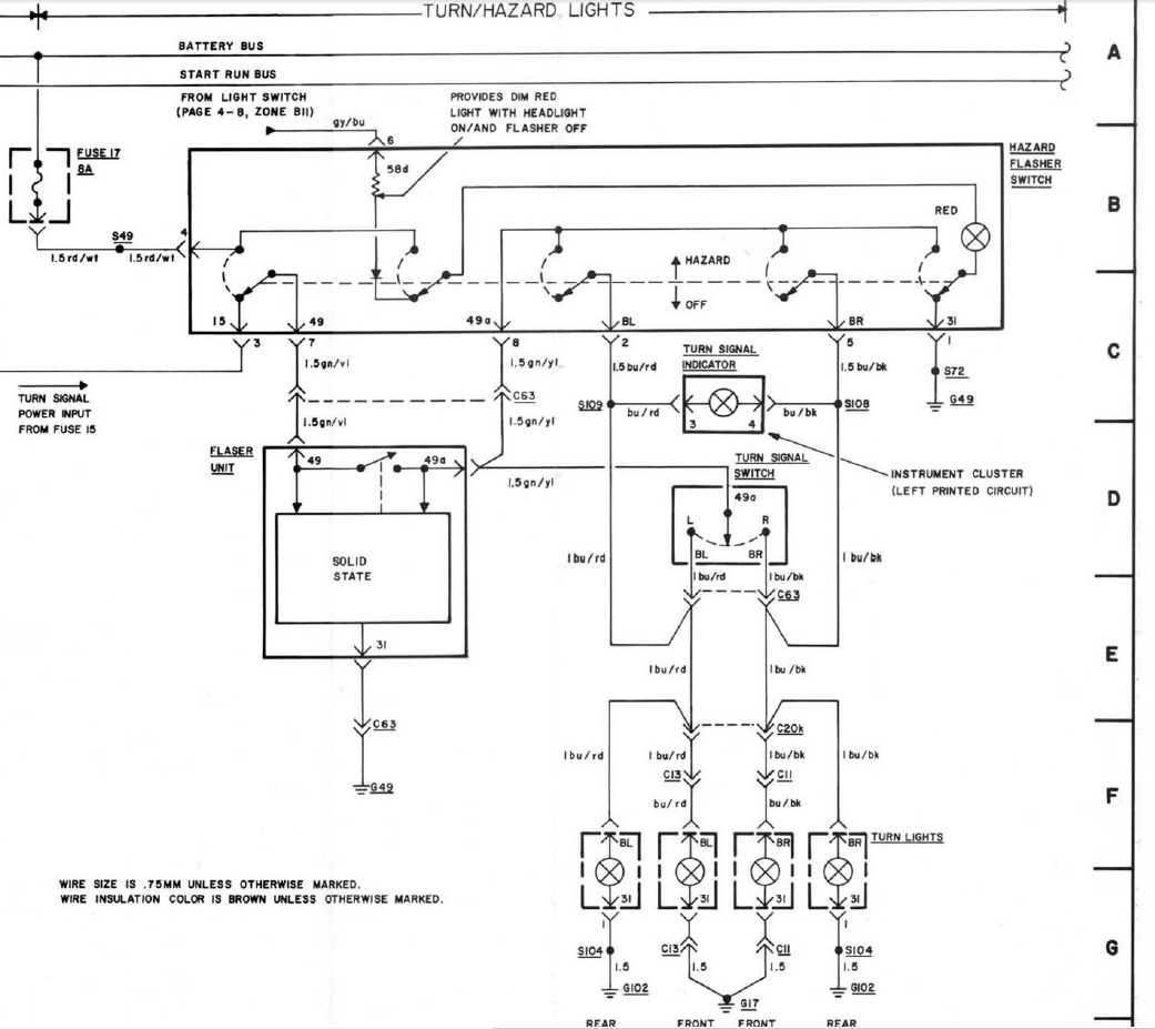 E21 Wiring Diagram