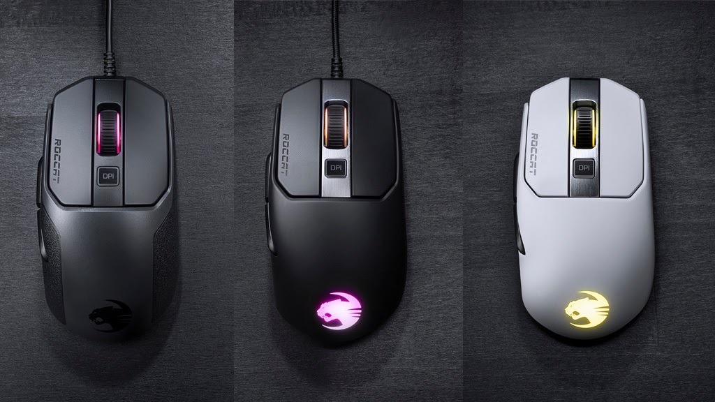 Roccat Kain 100 Aimo Software Download - Roccat Kain 100 Aimo Rgb Gaming Mouse 89g Light Titan Click