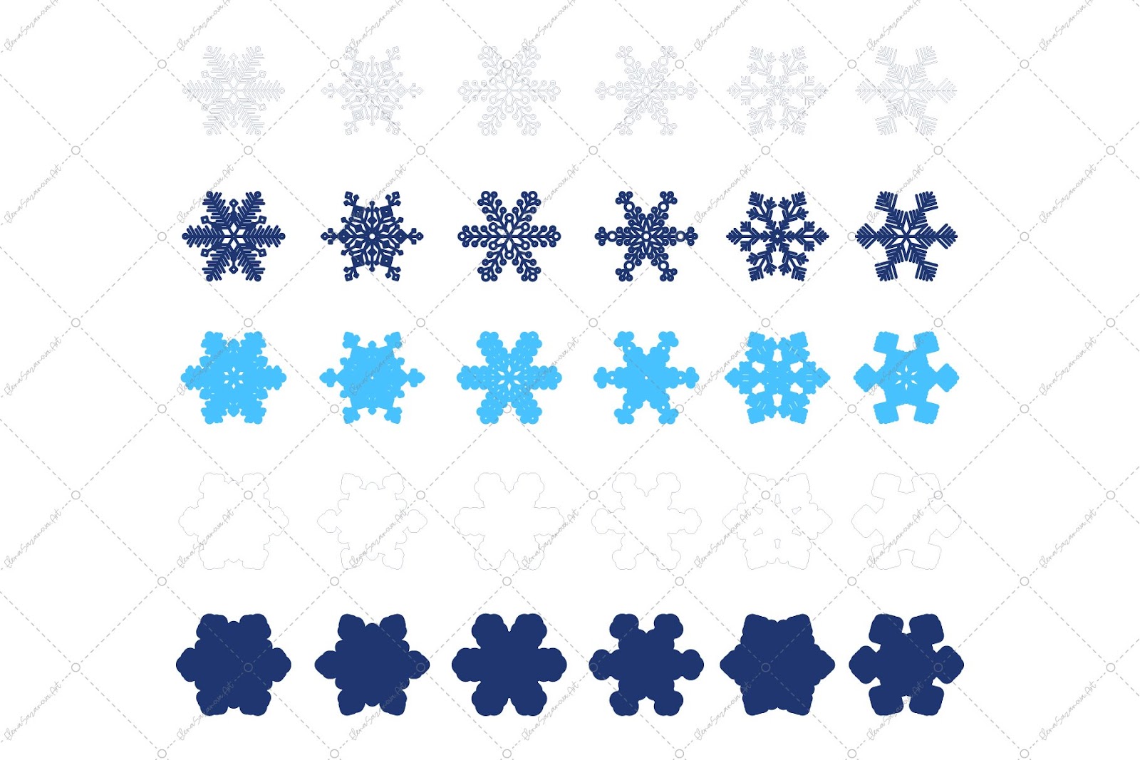 Free Multi Layered Snowflake Svg For Cricut - Free Layered SVG Files