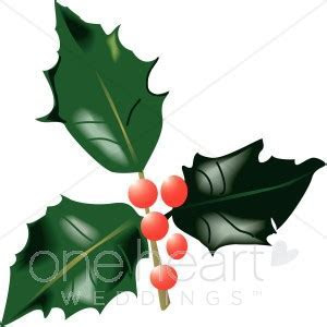 Holly Clip Art Christmas Wedding Clipart Holly Clip Art Christmas Wedding Clipart