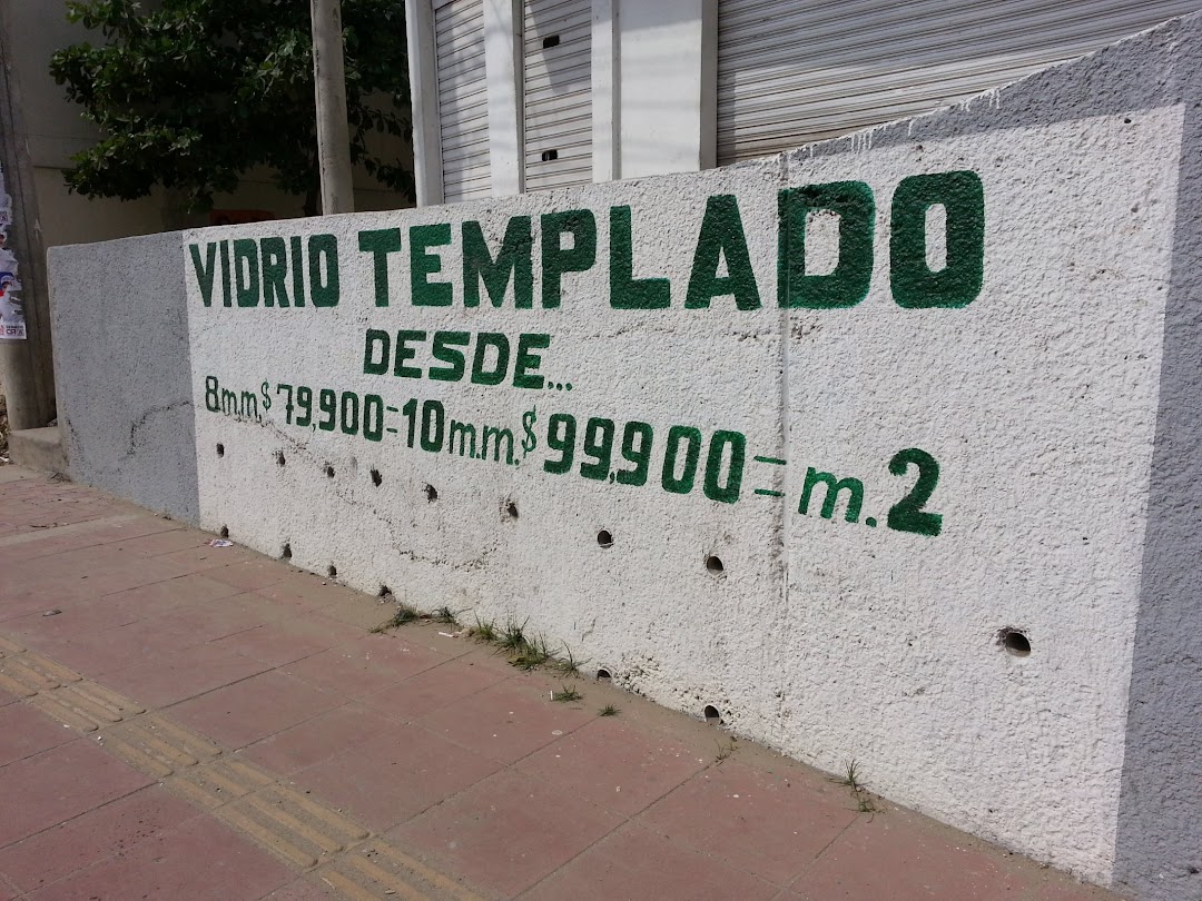 ta templados y aluminios